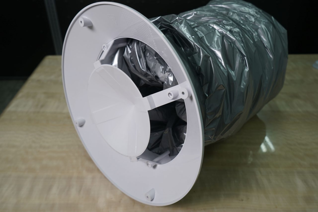 Perfect Match, Invisible Blade Ceiling Fan with Aircon WL4 series